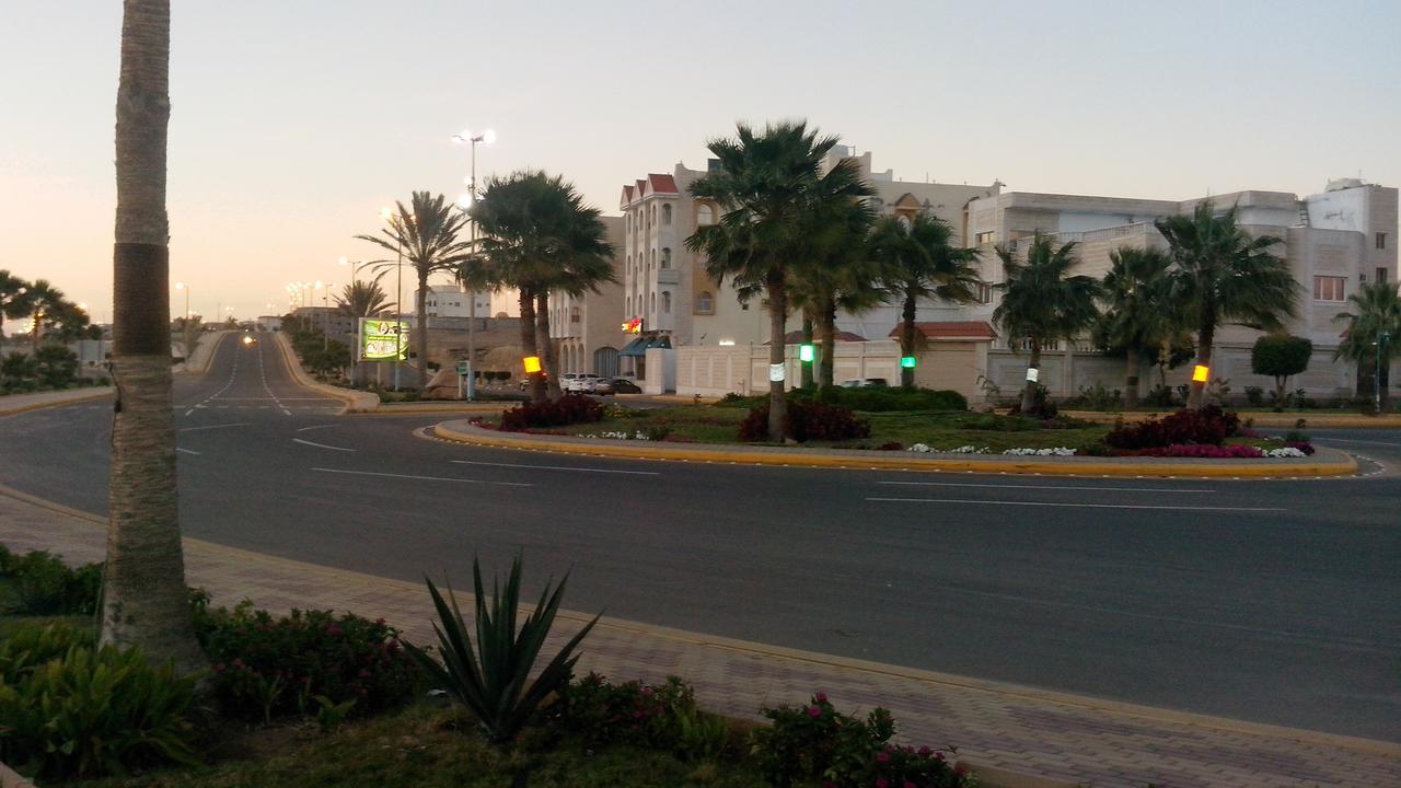 Wajh Beach Hotel El-Ula Dış mekan fotoğraf