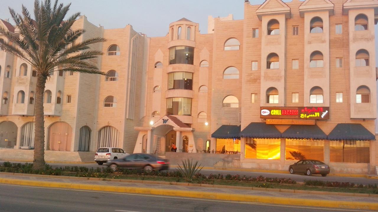 Wajh Beach Hotel El-Ula Dış mekan fotoğraf